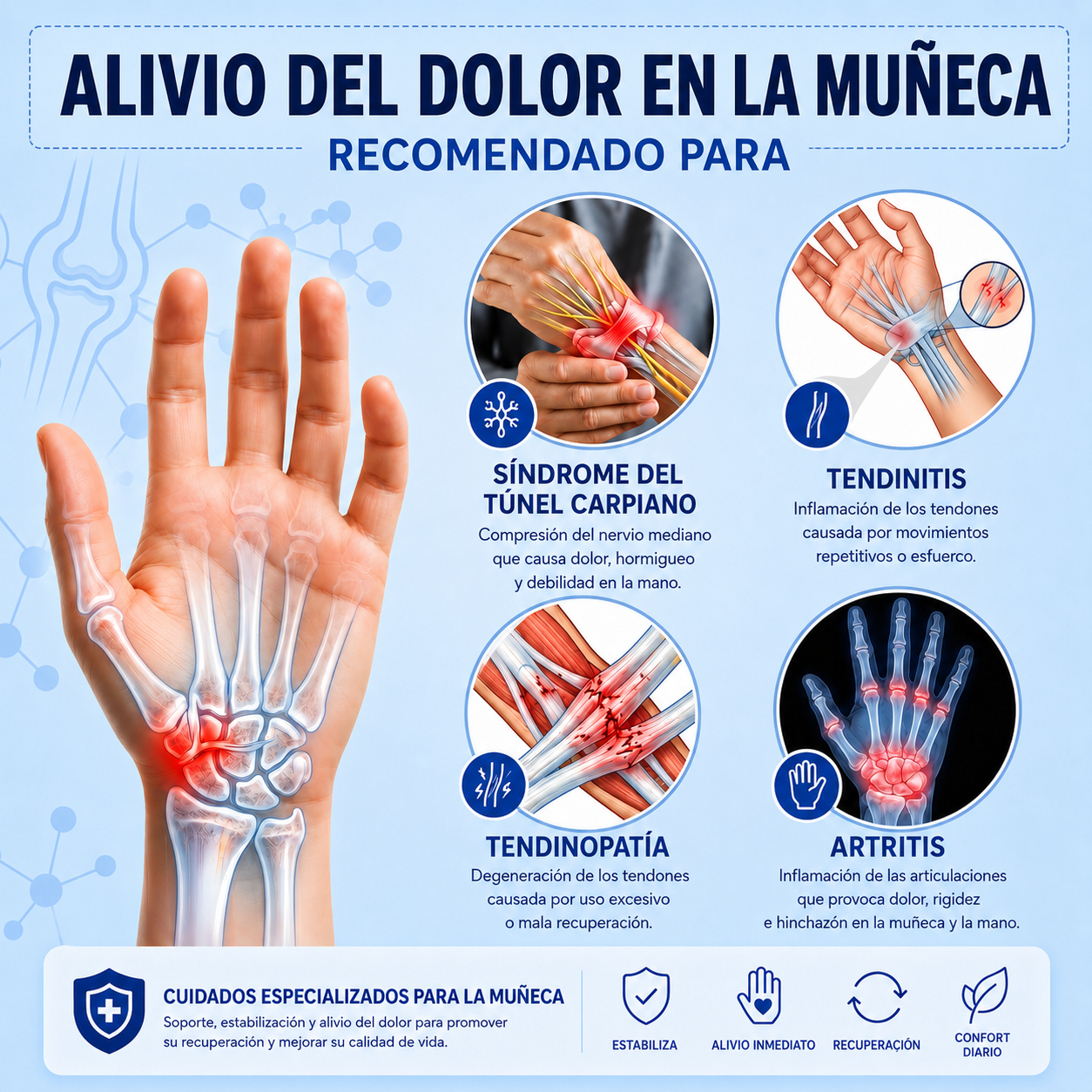 Muñequera Ajustable