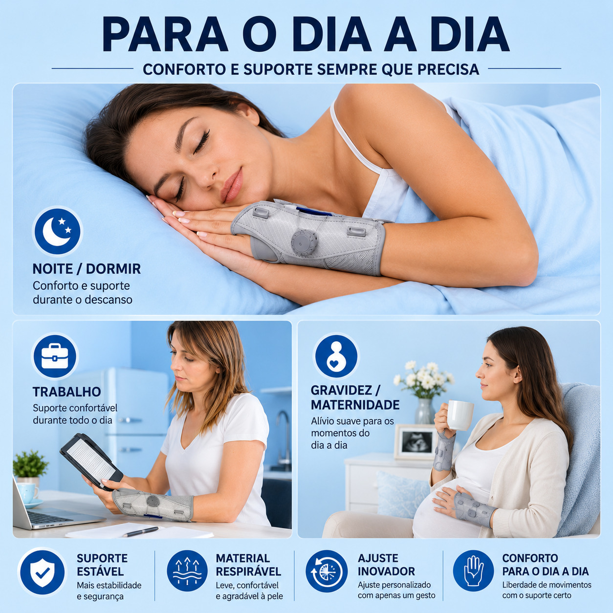 Munhequeira Ajustável