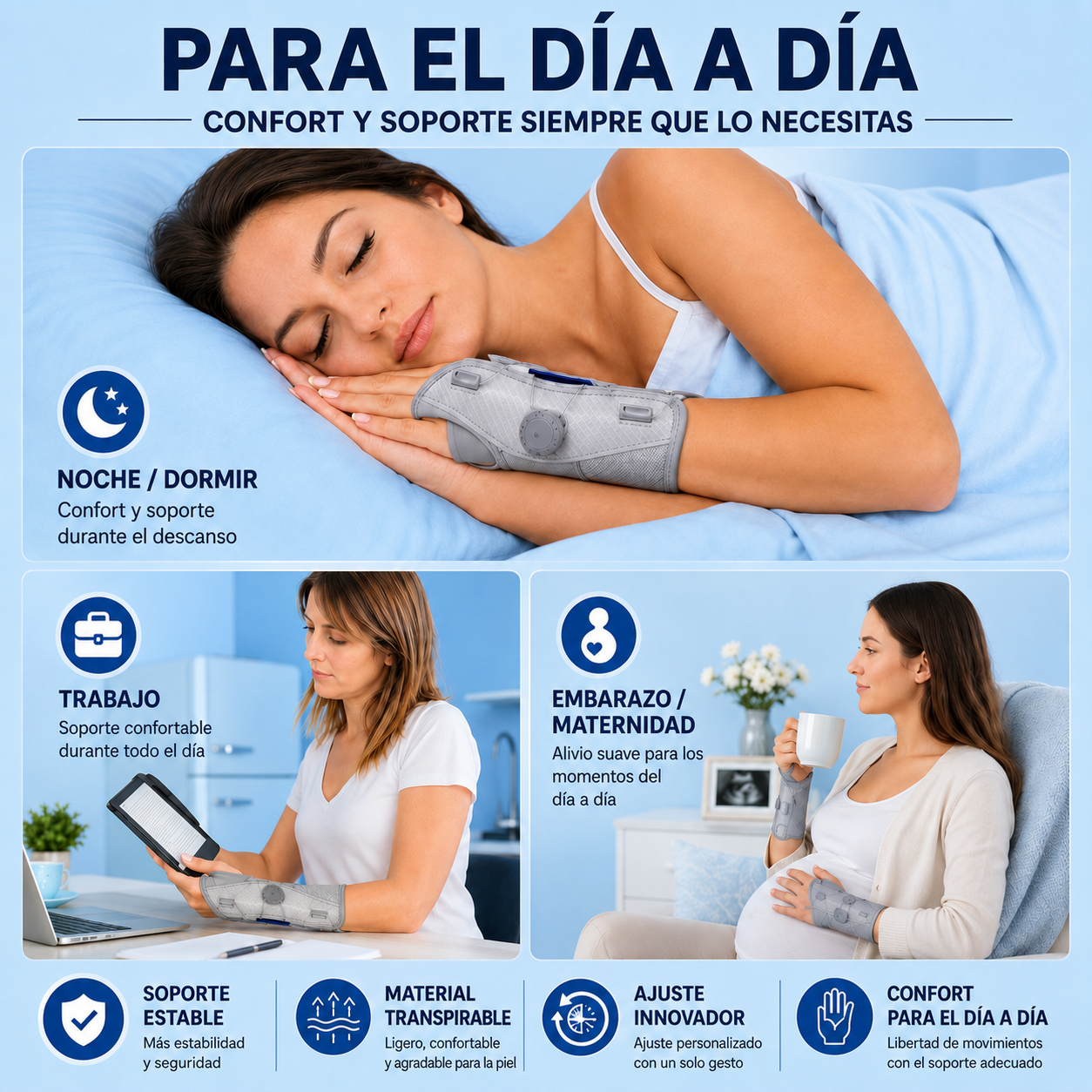 Muñequera Ajustable